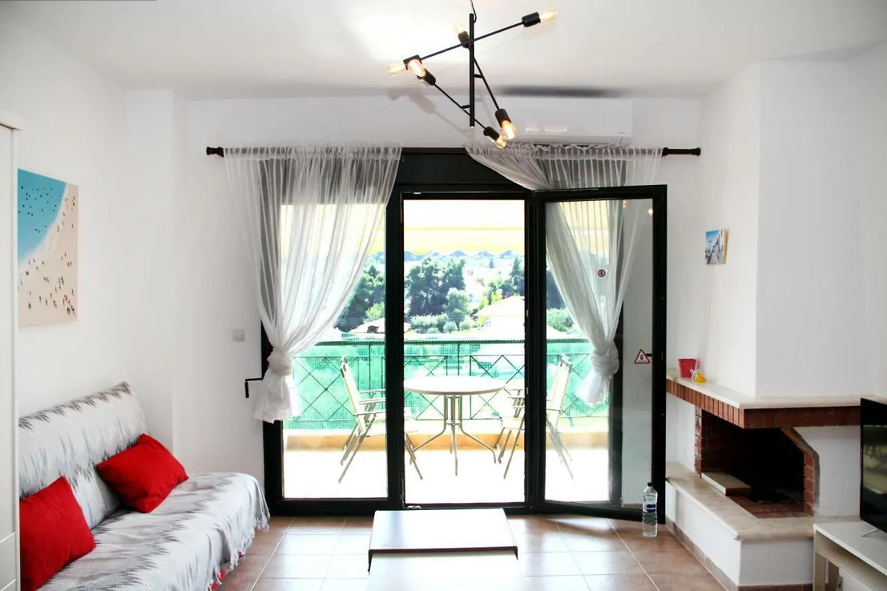 Apartment For Family Kriopigi Grecia