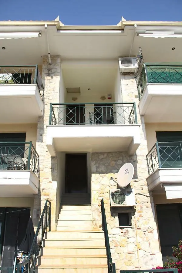 Apartment For Family Kriopigi Greece